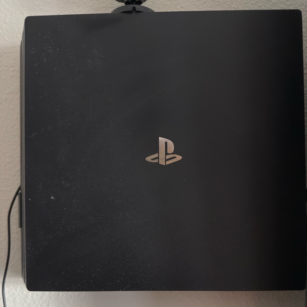 Sony PlayStation 4 Pro Console 1TB - Black